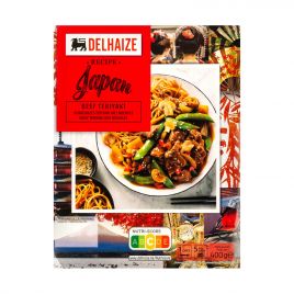 Delhaize Runder teriyaki (voor uw eigen risico, geen restitutie mogelijk)