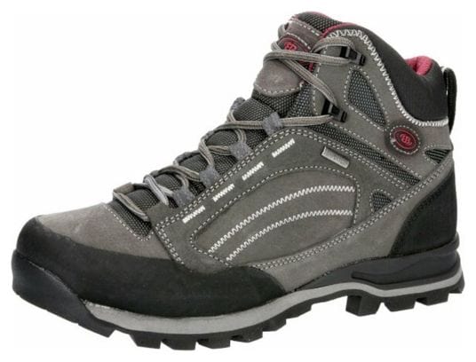 Chaussures De Randonnée Brütting Pour Femme Mount Mangu High-Gris