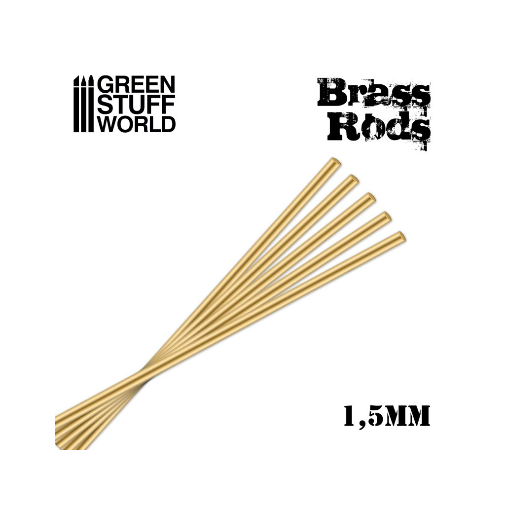 Tiges de Laiton 1.5mm
