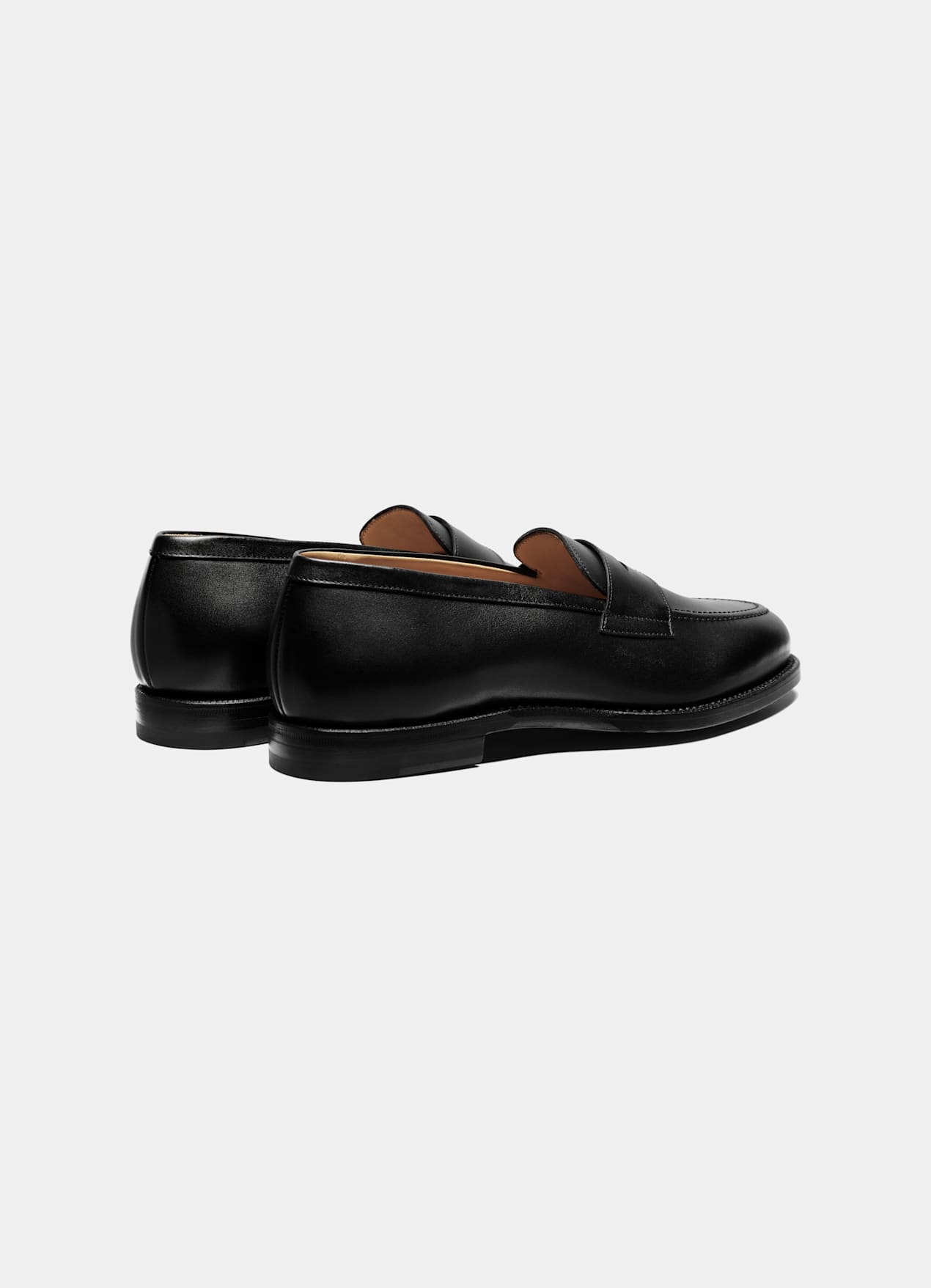 Mocassins penny noirs - Fabrication italienne