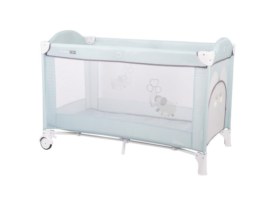 FREEON - Lit de voyage 120x60 cm elephant dusty mint