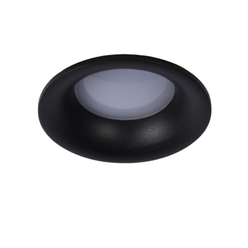 Lucide badkamer inbouwspot Ziva IP44 zwart
