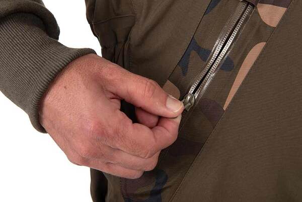 Salopette imperméable Fox RS25K Khaki pour la pêche