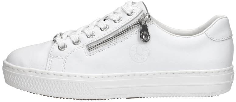 Rieker Dames veterschoenen wit