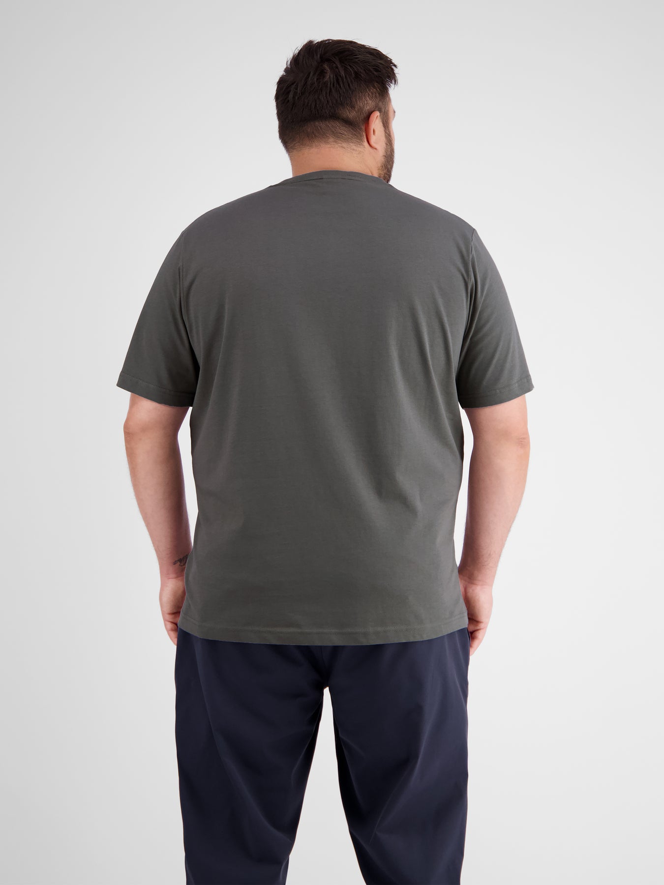 T-Shirt mit Print in Übergrößen