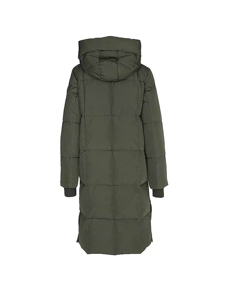 MOS MOSH Daunenmantel MMNOVA olive