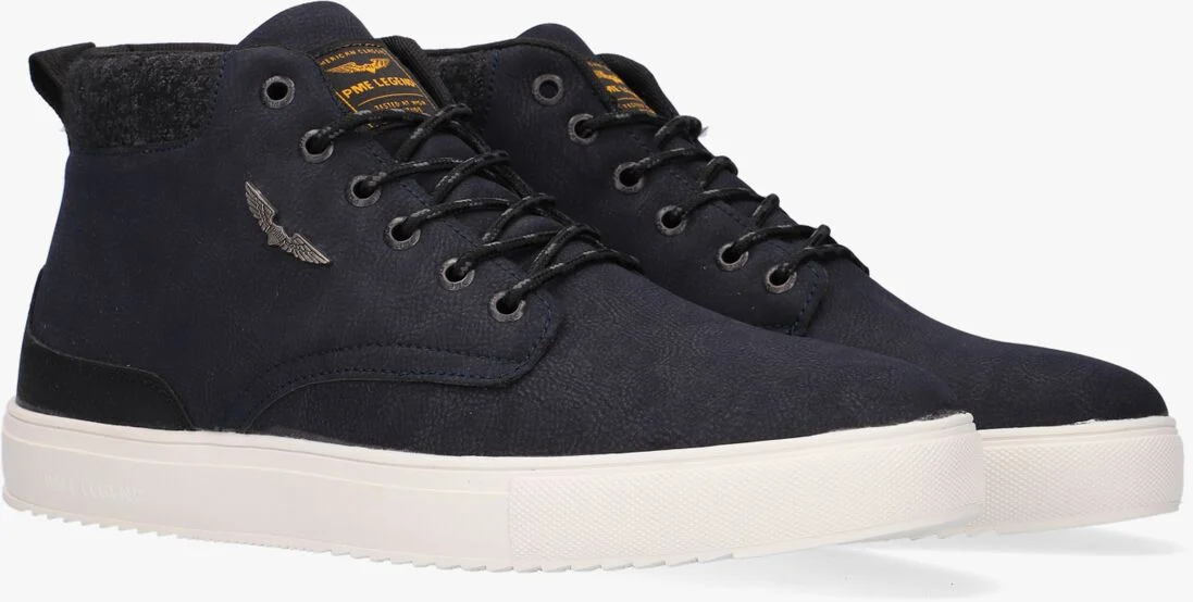 PME LEGEND blauwe pme legend hoge sneaker lexing-t