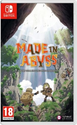 Made In Abyss: Binary Star Falling Into Darkness - Nintendo Switch