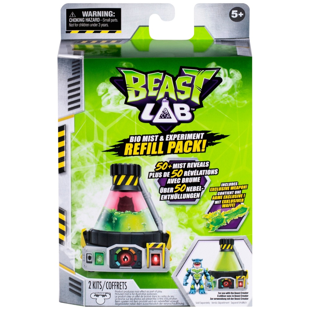 Beast Lab Bio Mist und Experiment Nachfüllpackung