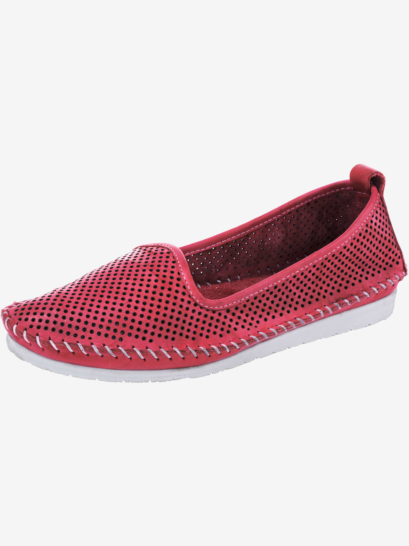 Trotteurs cuir nappa vachette doux