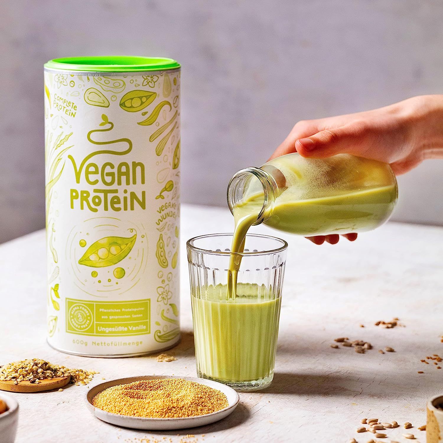 Vegan Protein - NEUTRAL - Veganes Proteinpulver
