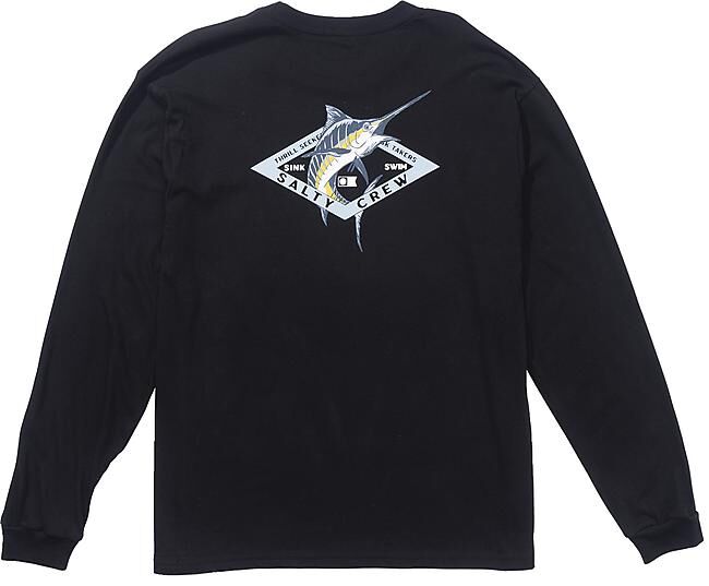 SALTY CREW - T SHIRT MANCHES LONGUES DIAMOND MARLIN