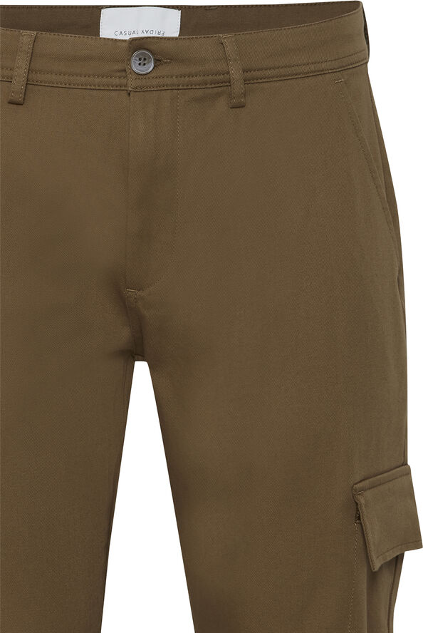 Casual Friday CFPHILIP 2. 0 cargo pants Coffee liqueúr