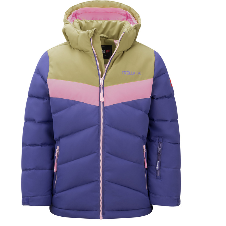 Trollkids Kinder Gryllefjord Jacke
