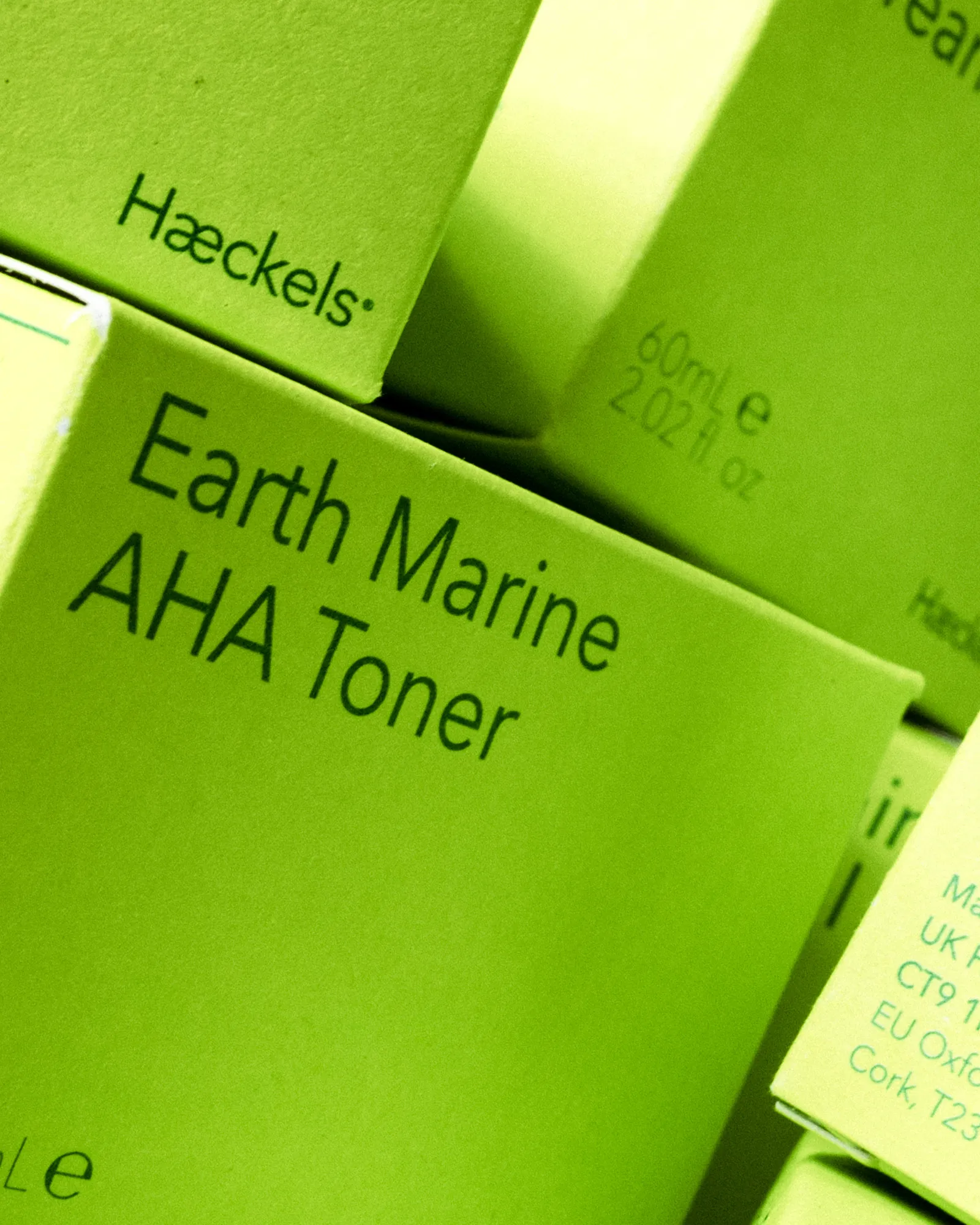 Haeckels Earth Marine AHA Toner - 60 ml