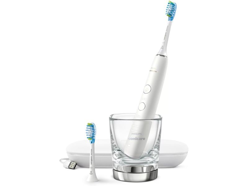 Philips Schallzahnbürste Sonicare DiamondClean HX9913/17 Elektrische Zahnbürste