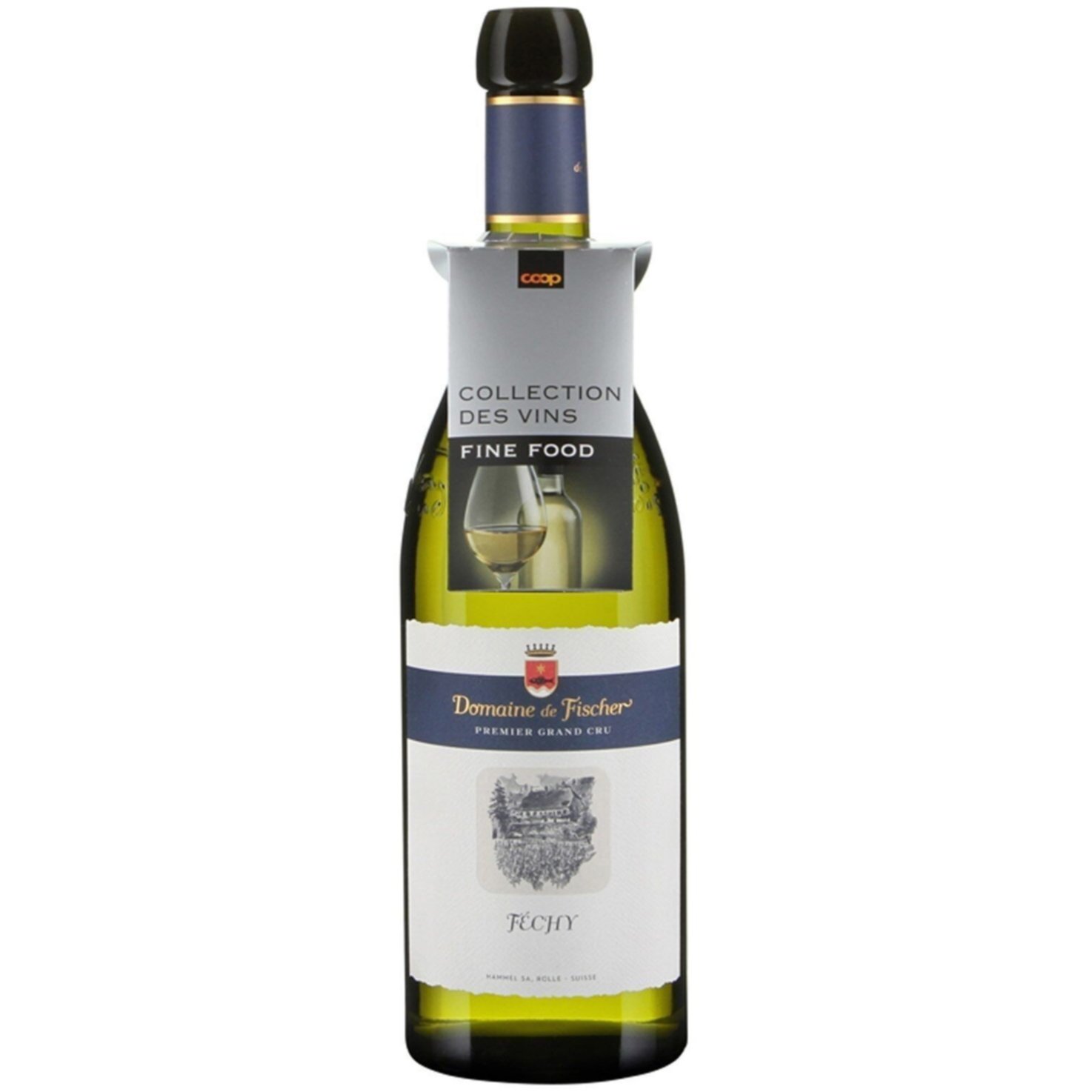 Fine Food La Côte AOC Féchy Premier Grand Cru Domaine de Fischer -70cl
