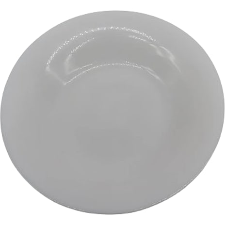 Suppetallerken opalglas 21,5 cm