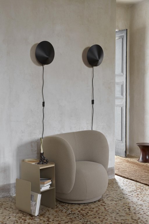 Ferm Living Arum Wall Sconce wandlamp cashmere