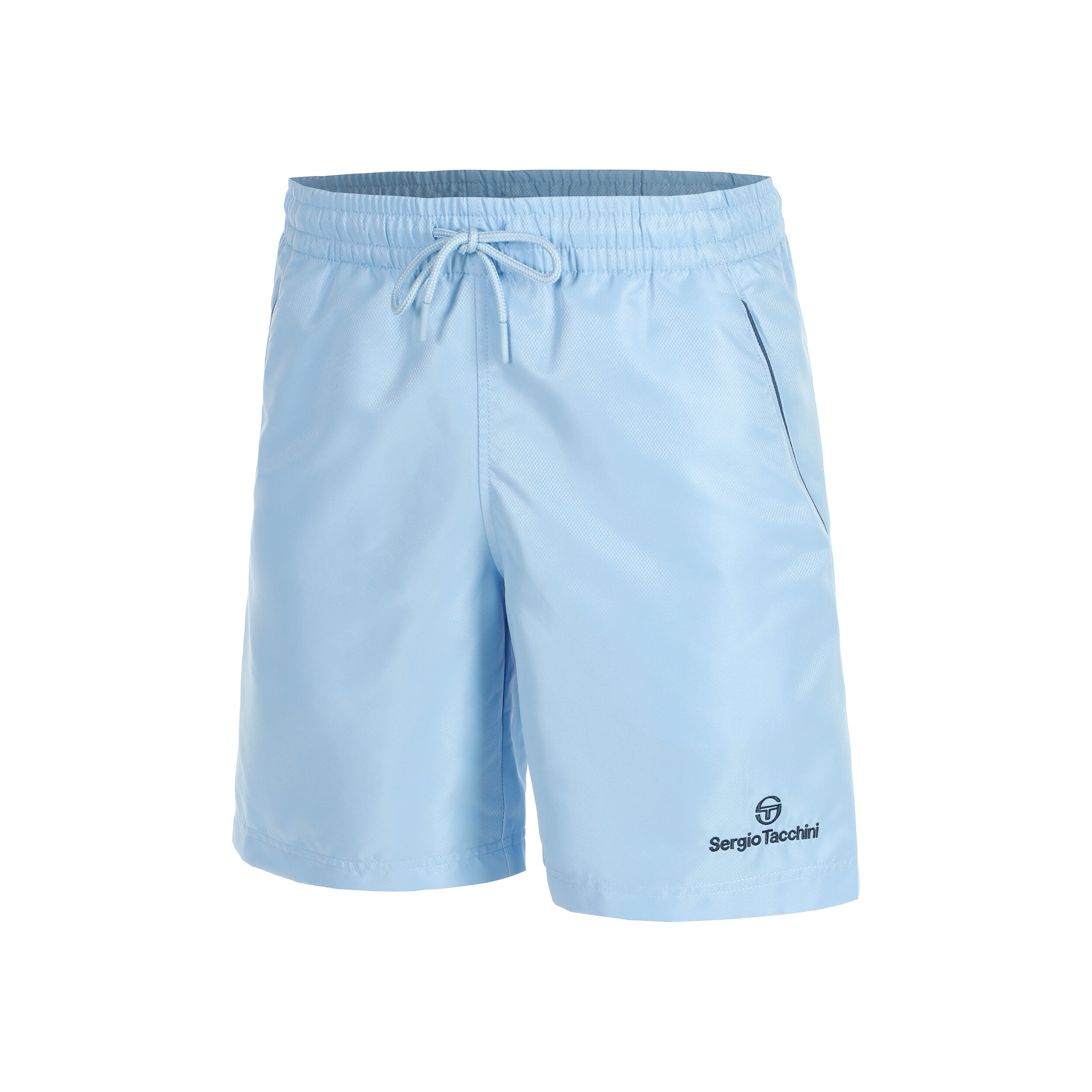 Sergio Tacchini Rob Shorts Hommes - Bleu Clair , Bleu