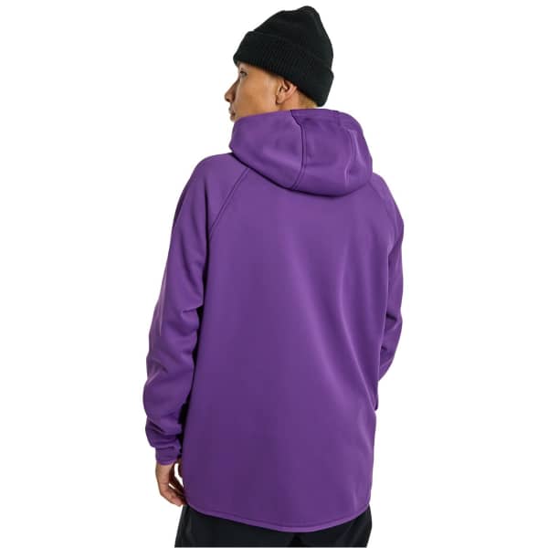 Veste polaire snowboard BURTON M CROWN WPF PO IMPERIAL PURPLE