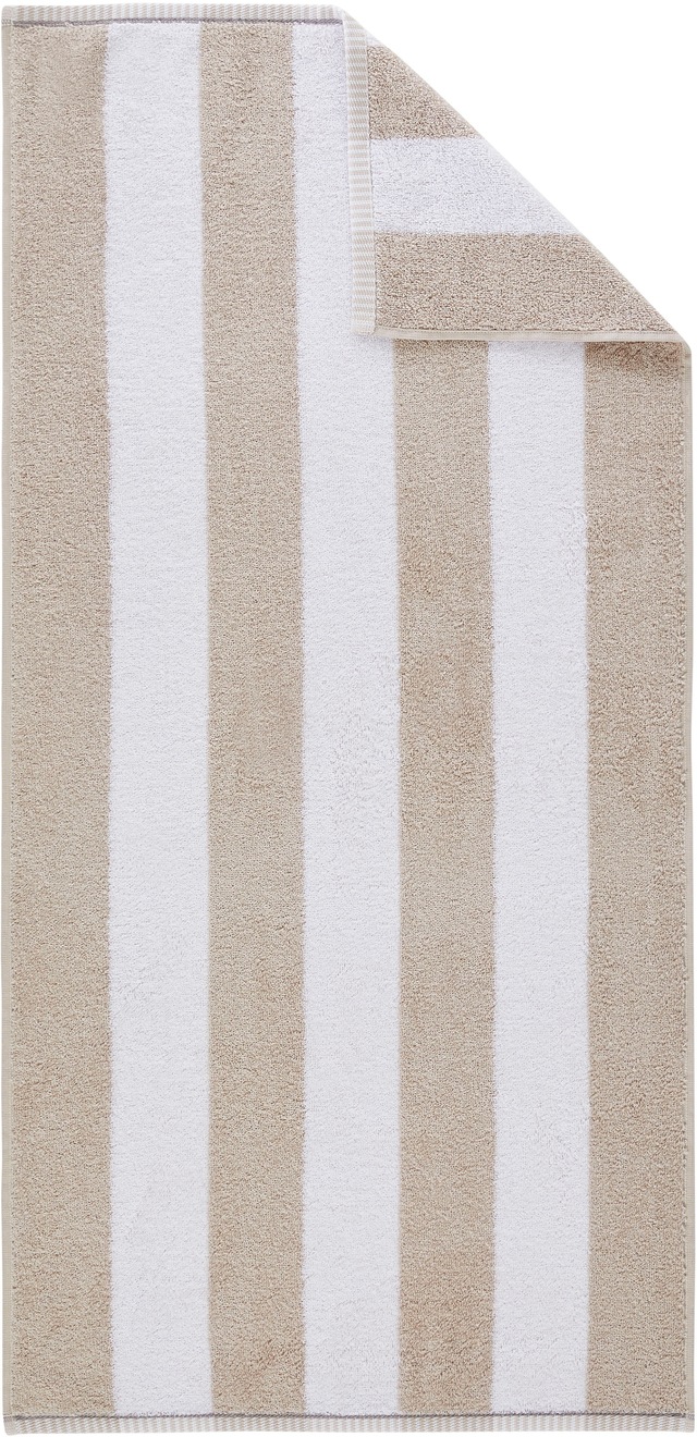 Dyckhoff Handtuch Set »Maritim, Block Stripe« Set 3 Stk. Frottier 2 Handtücher (50x100cm), 1 Duschtuch (70x140cm)