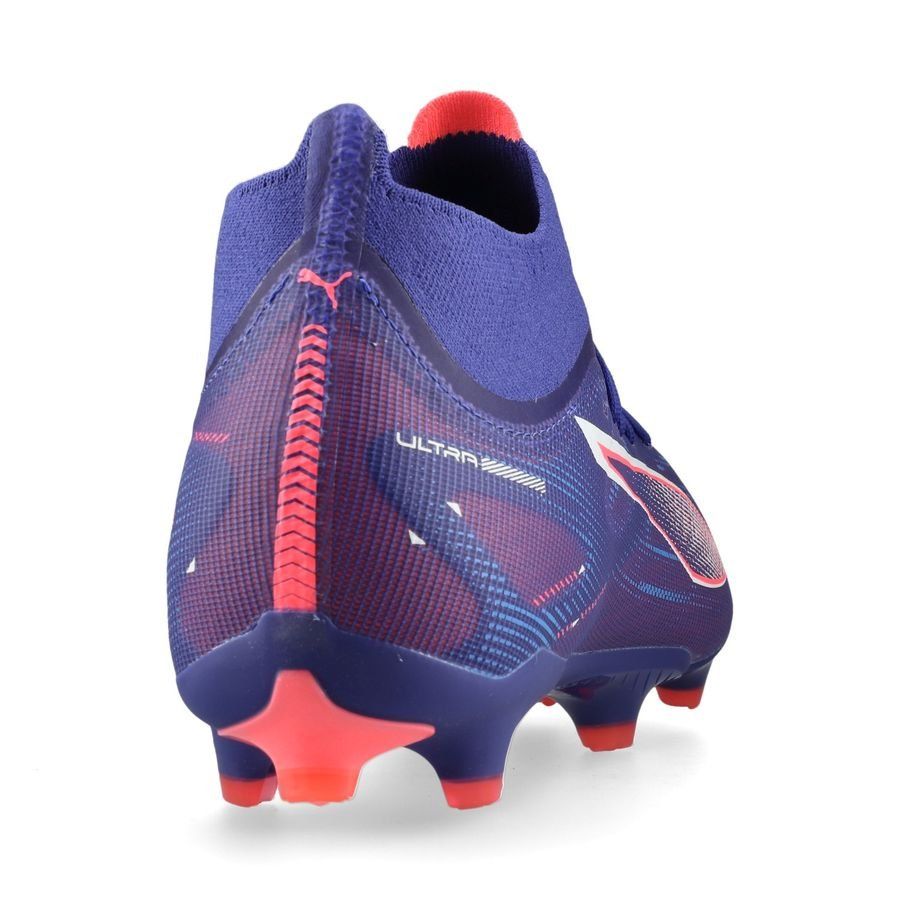 PUMA Ultra 5 Match   FG/AG Formula - Lapis Lazuli/Blanc/Crépuscule Femme