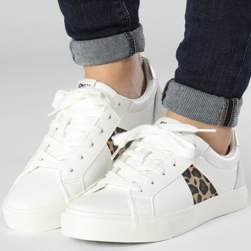 Baskets Femme Sunny Stripe 15288092 White