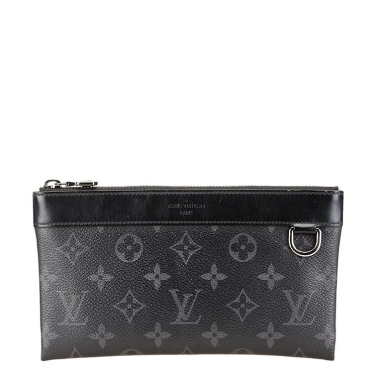Louis Vuitton Vintage Louis Vuitton Key Pouch Black
