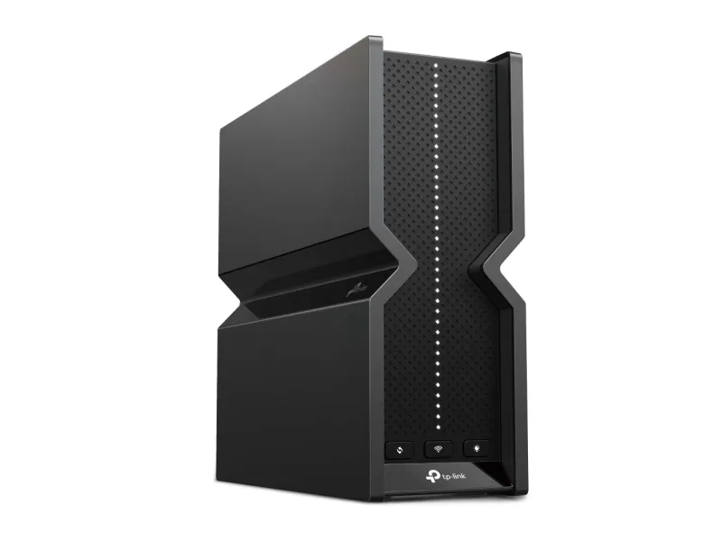 TP-Link Archer BE550 - Trådløs router 4-port switch - 1GbE, 2.5GbE, Wi-Fi 7 Multi-Band