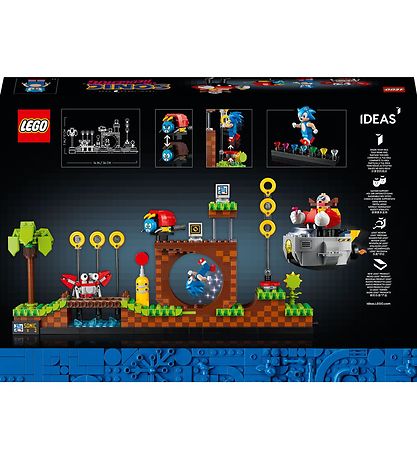 LEGO® Ideas - Sonic the Hedgehog - Green Hill Zone 21331 - 1125