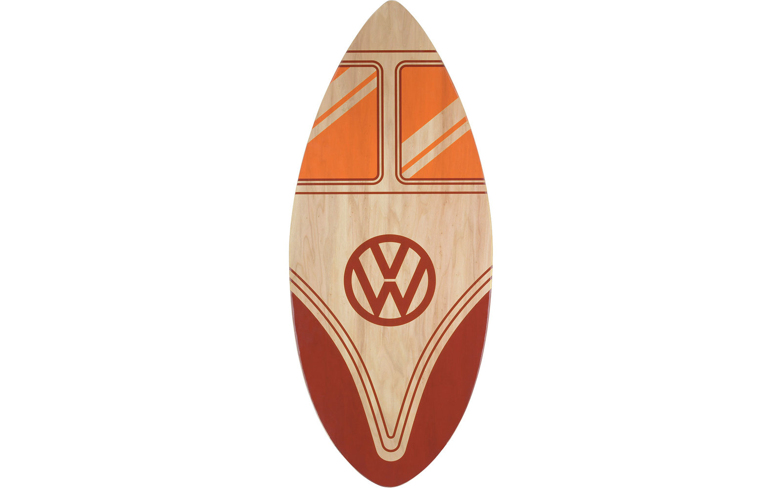 VW Collection T1 Bulli Holz Schwimmbrett Hellblau