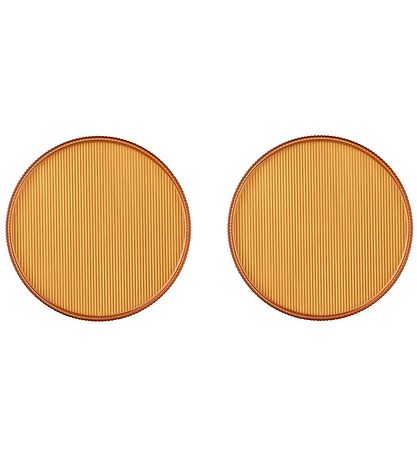 Liewood Tallerkener - Johs - 2-Pak - Yellow Mellow