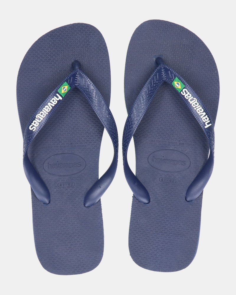 Havaianas Brasil Slippers  - blauw