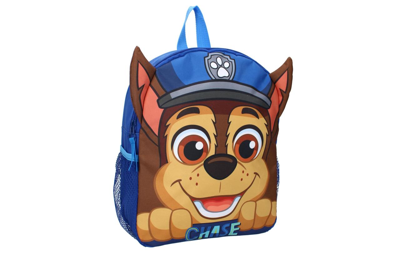 PAW Patrol Go Team! Chase Fluffy rugzak