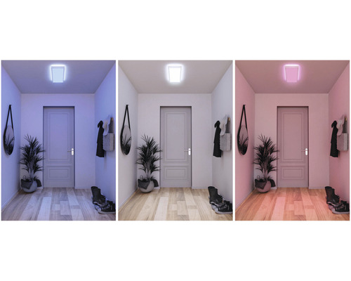 tint LED paneel wit + kleur dimbaar 36W 3500 lm 6500 K RGB kleurverandering 30x120 cm + afstandsbediening