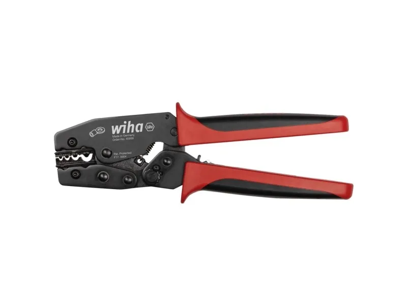 Wiha 45959 Krympetang Uis-erede kabelsko 0,1 til 16 mm²