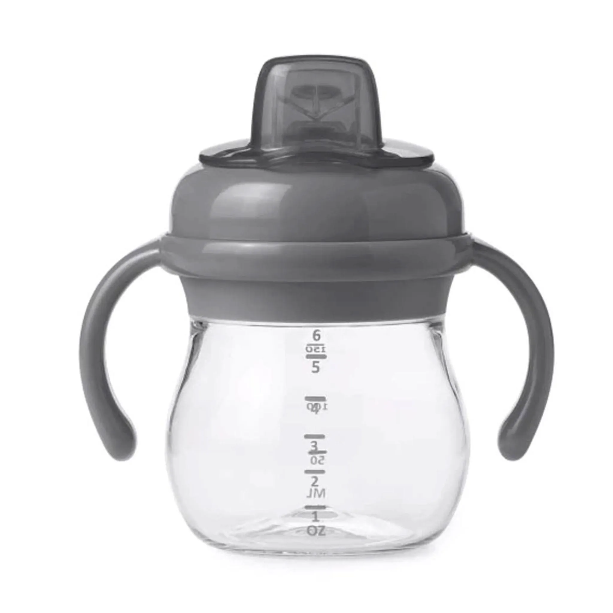 Oxo Tot Gobelet Poignées 6oz - Gris