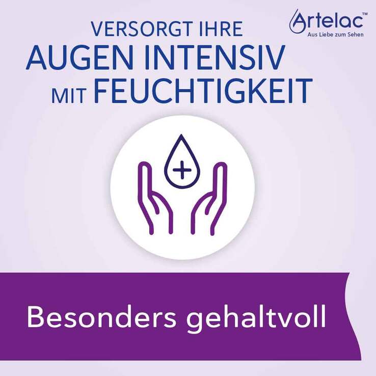 Artelac Nighttime Gel Augengel, 2x3x10 g