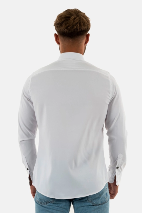 Chemise Benson & Cherry classic blanc