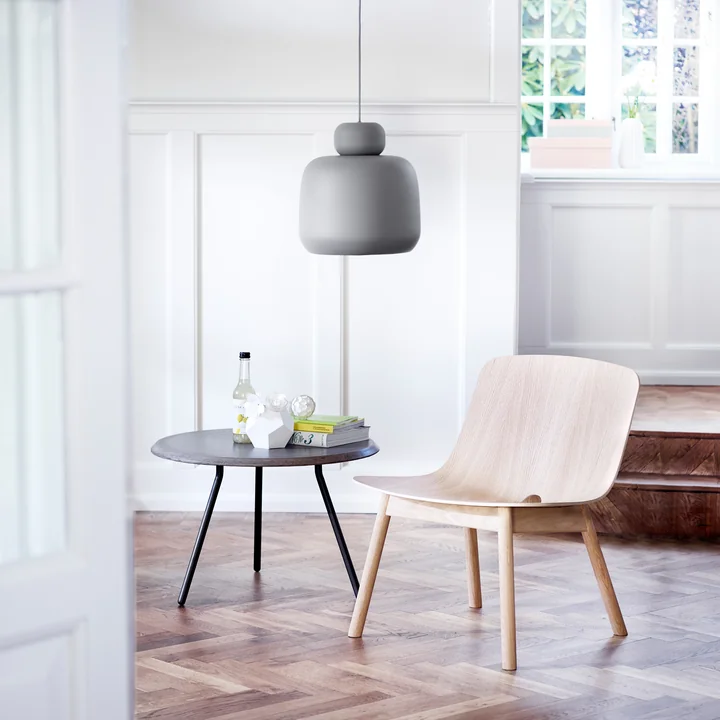 Woud - Stone Pendelleuchte Ø 16 cm, taupe
