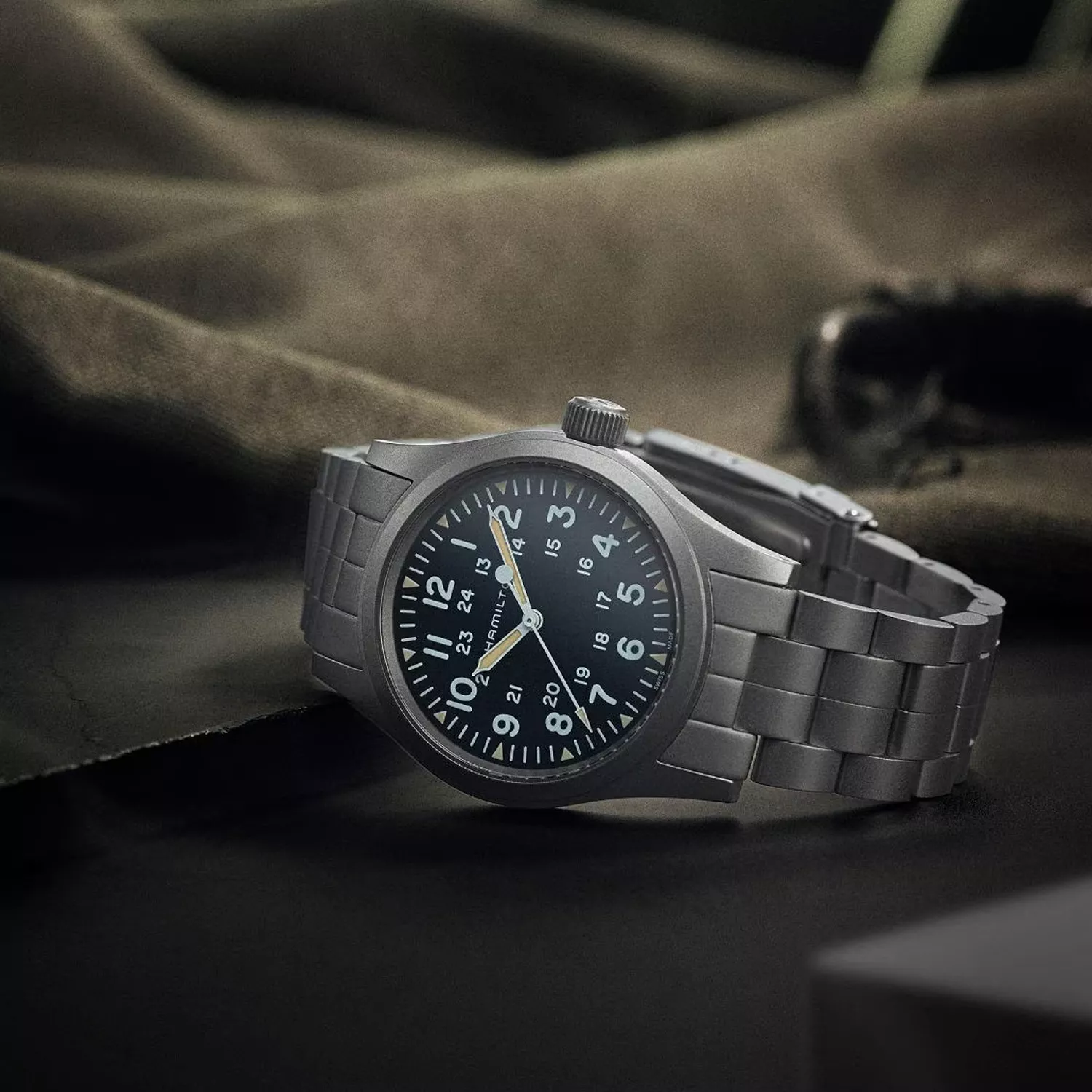 Hamilton Khaki Field Mechanical H69439131