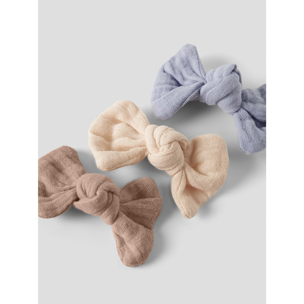 Køb Lil'Atelier Zen Blue Nmfacc-Torina 3 Pak Hair Clips Lil