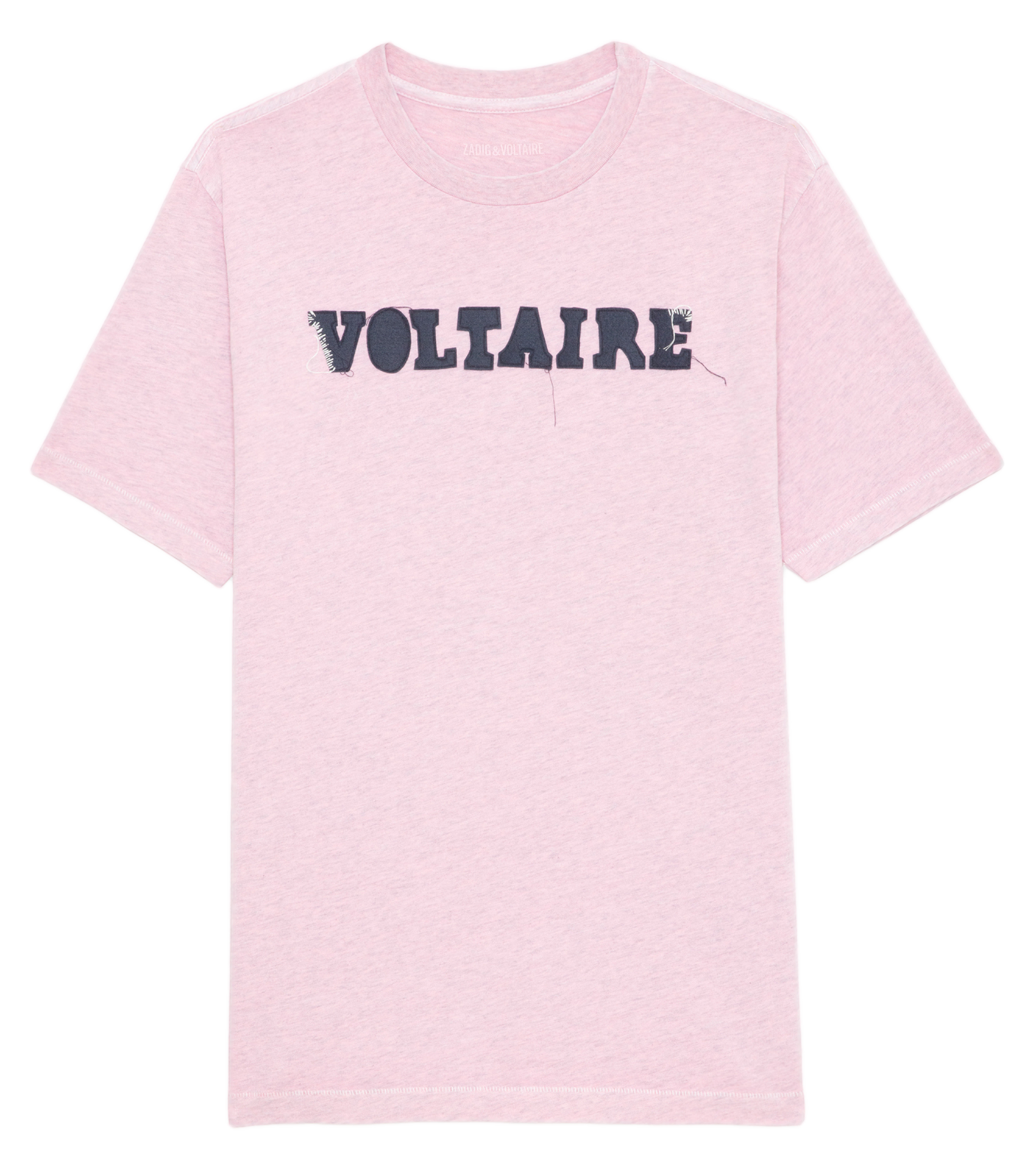 EDWIN - Tee-shirt col rond en coton bio | Jaune