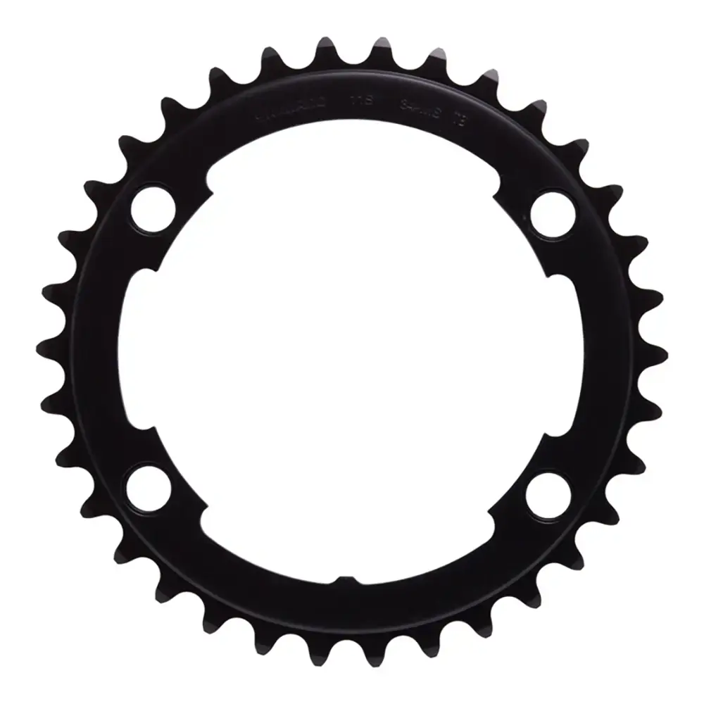 Shimano FC-RS510 Dubbel Kettingblad Zwart 11 Speed