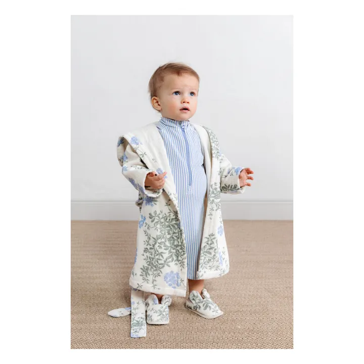 garbo&friends Peignoir Plumbago | Bleu