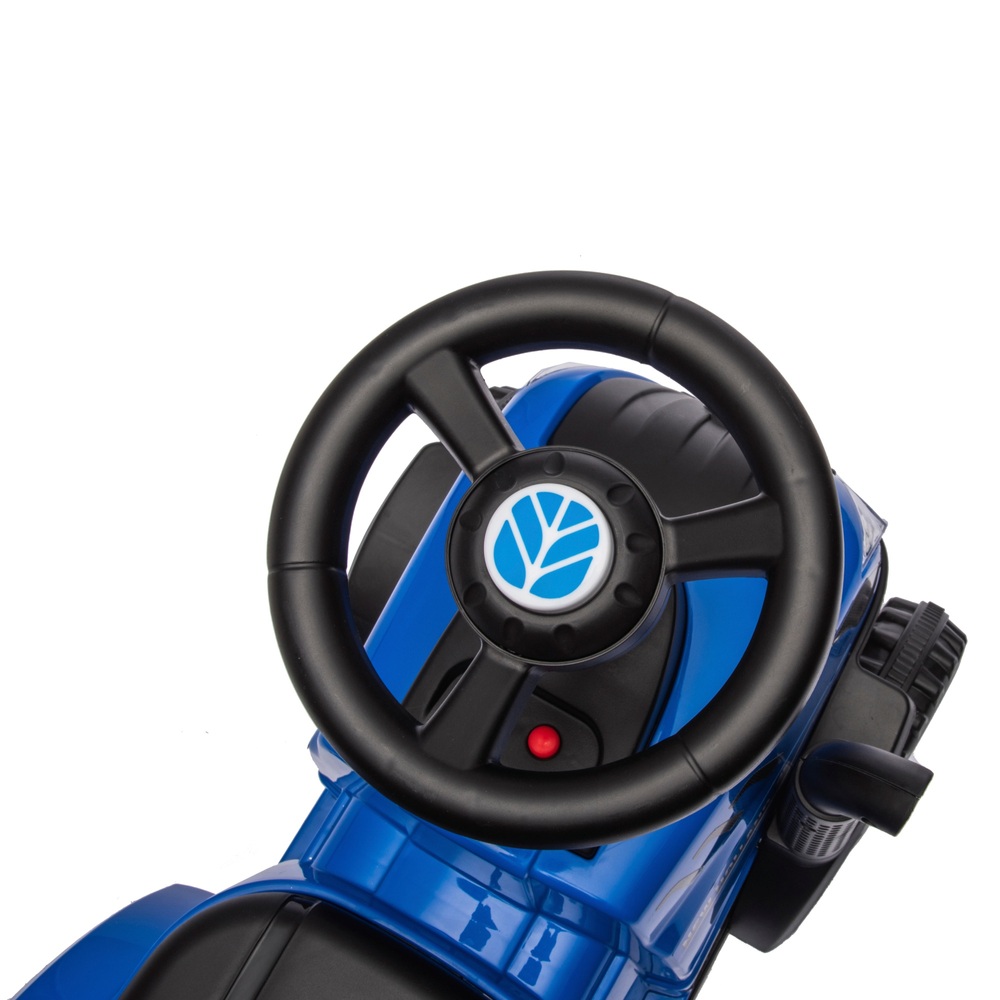 New Holland T7 Aufsitztraktor mit Anhänger