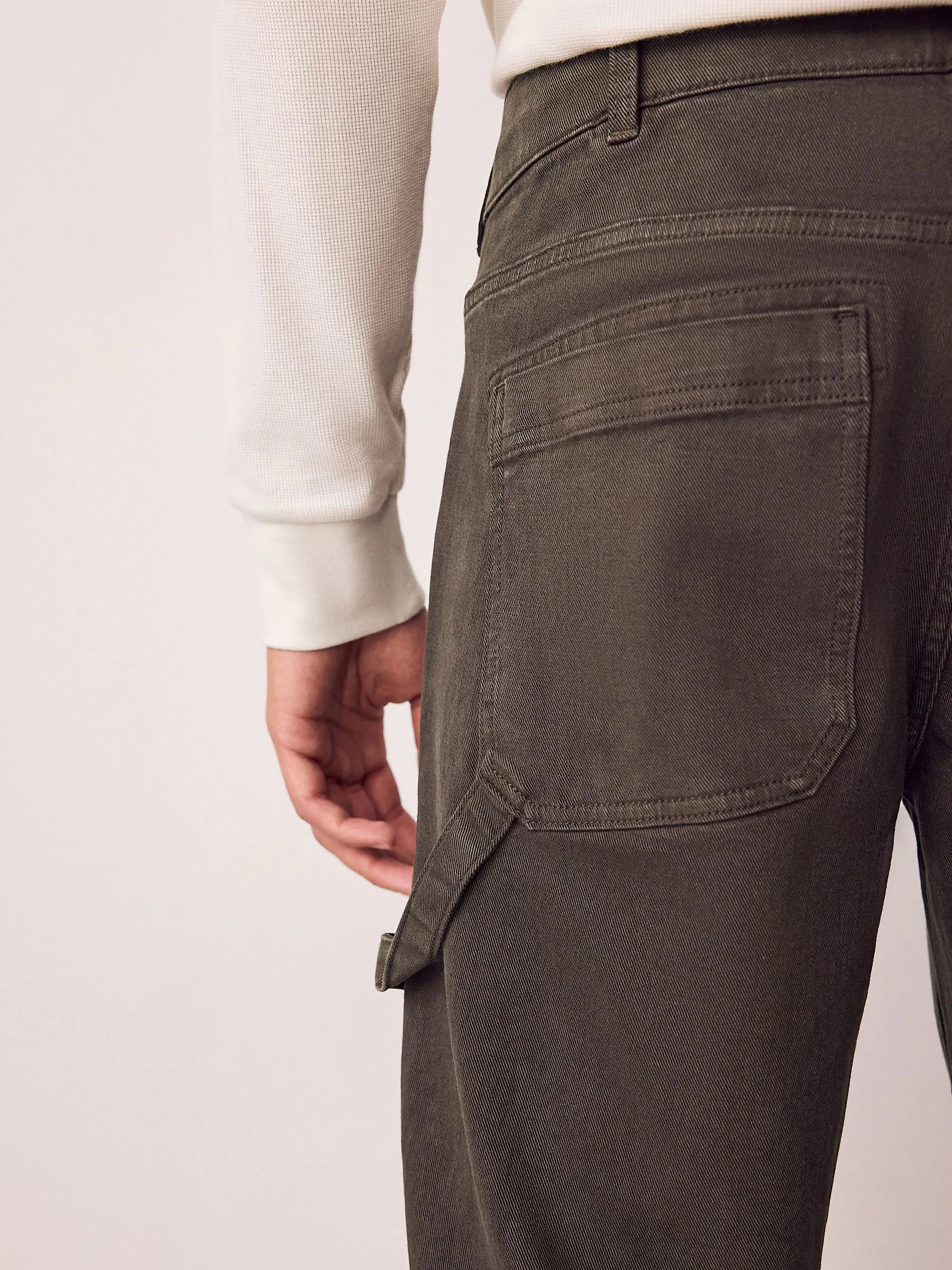 Bruin - Authentic Fatigue Denim Jeans
