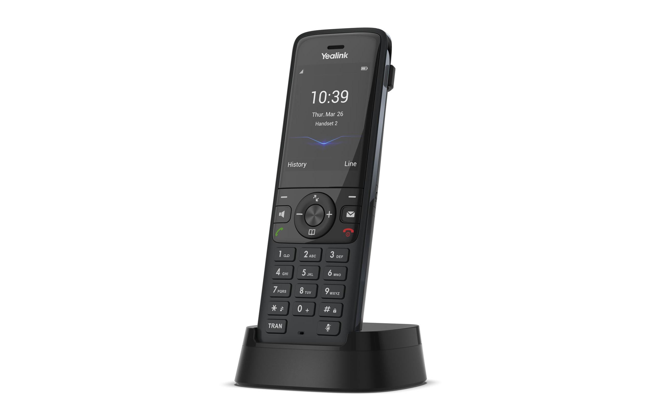 Mobilteil W78HSchnurloses IP-DECT-Zusatzmobilteil