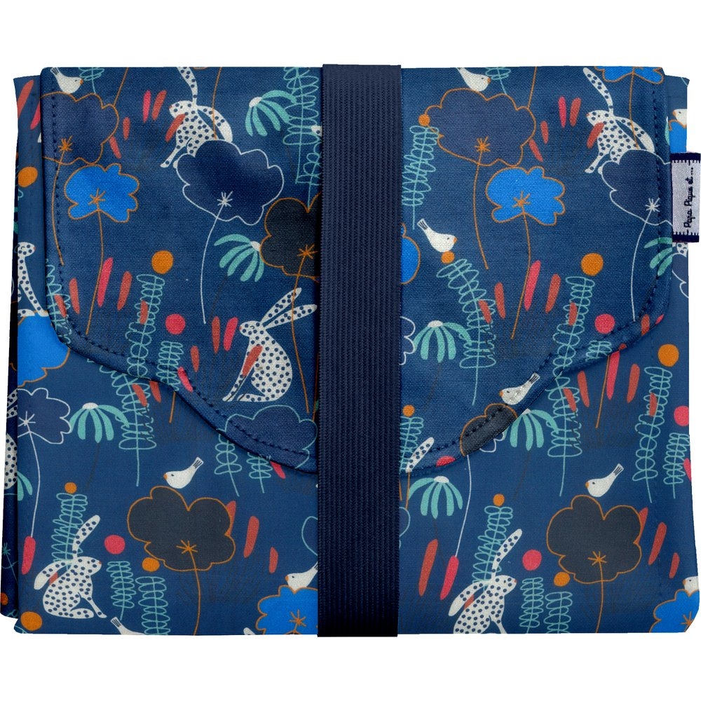 Tapis À Langer Lapin Dalmatien